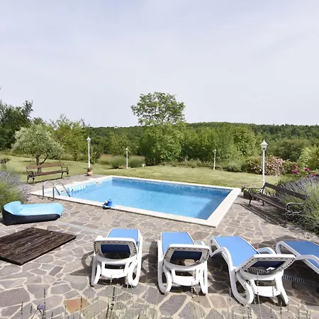 Vila With Private Pool And Garden Retreat Grožnjan