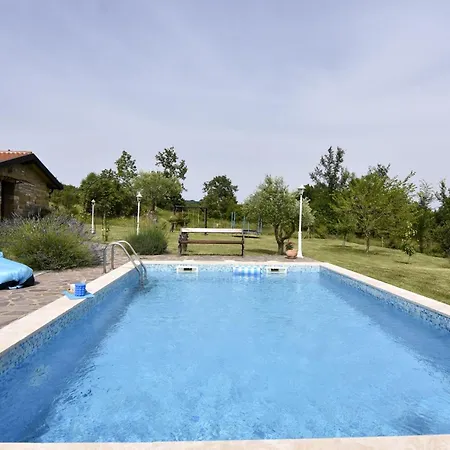 Vila With Private Pool And Garden Retreat Grožnjan